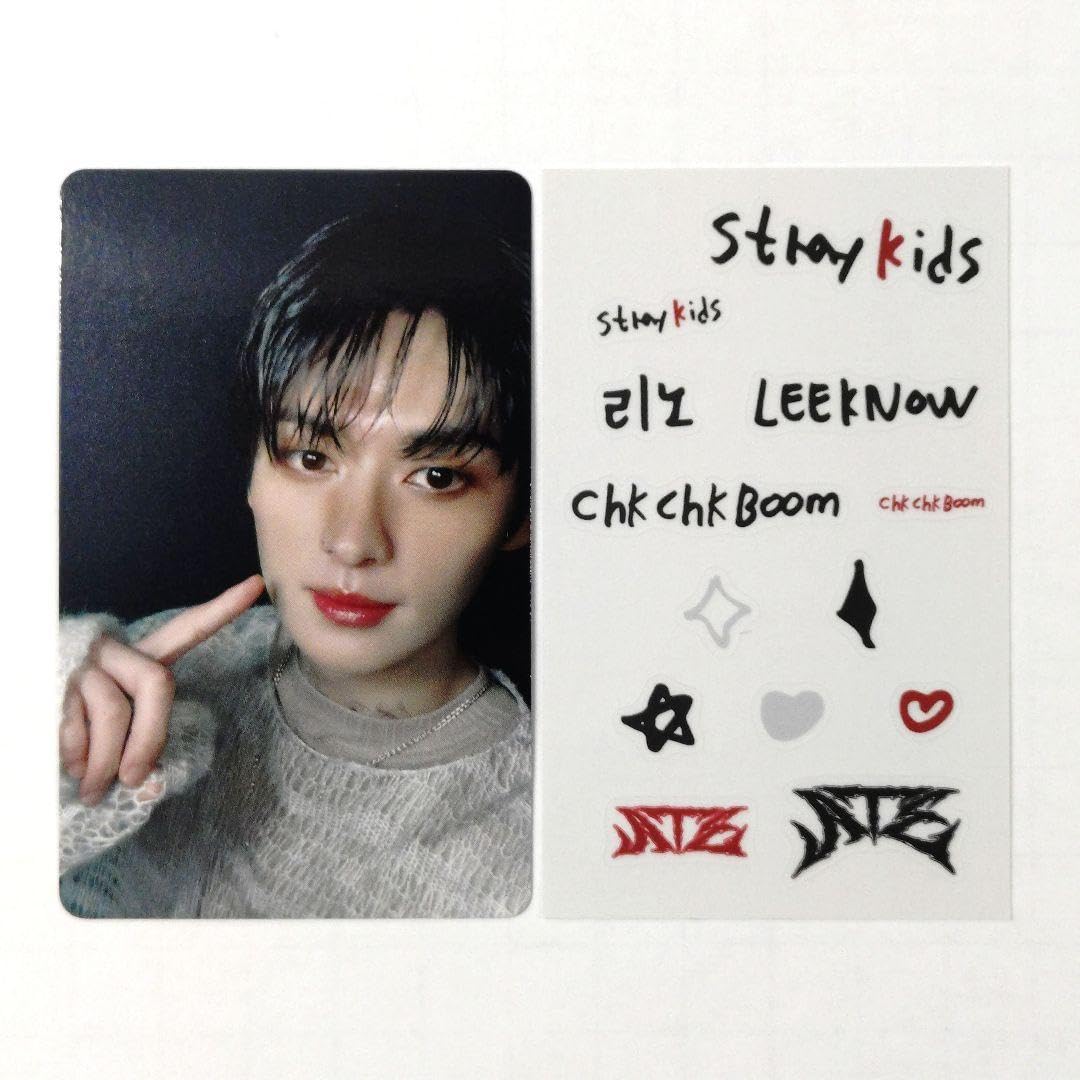 Amazon.co.jp: StrayKids ATE JYP 特典 手書き飾りステッカー リノ